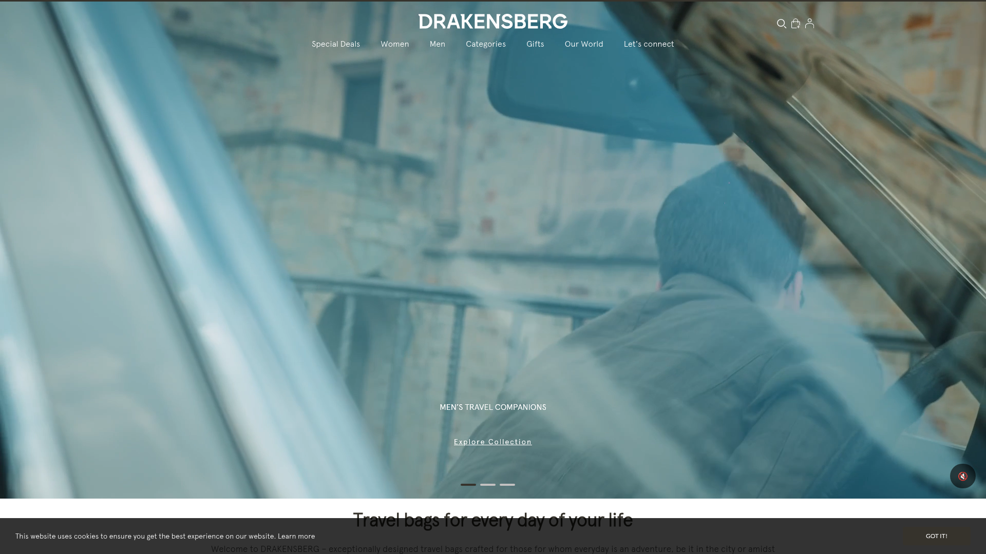 Drakensberg website by Orbit Studio